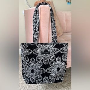 Vera Bradley Black and white Crossbody Bag